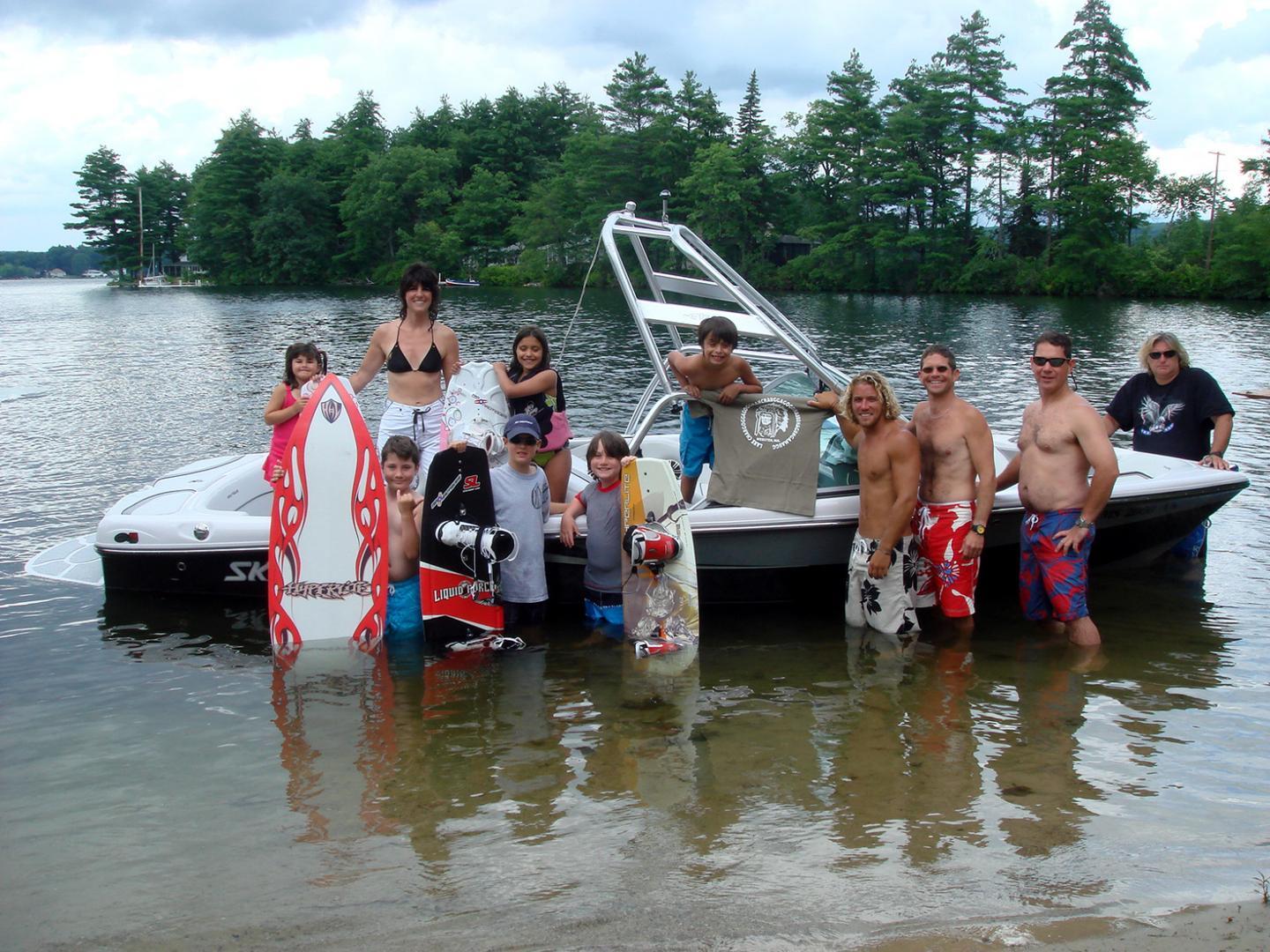 Gator Bait Wakeboard Escuelal USCG Licencia Capitan Marcos Moran